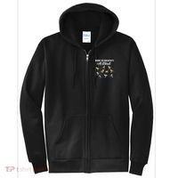 Funny Bird Watcher How To Identify A Bird Unique Birder Full Zip Hoodie thumb 0