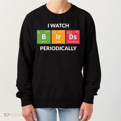 Funny Bird Watching Birding Bird Nerd Women's Sweatshirt