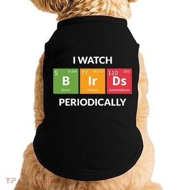 Funny Bird Watching Birding Bird Nerd Doggie Tank