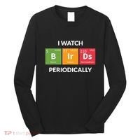 Funny Bird Watching Birding Bird Nerd Long Sleeve Shirt thumb 0
