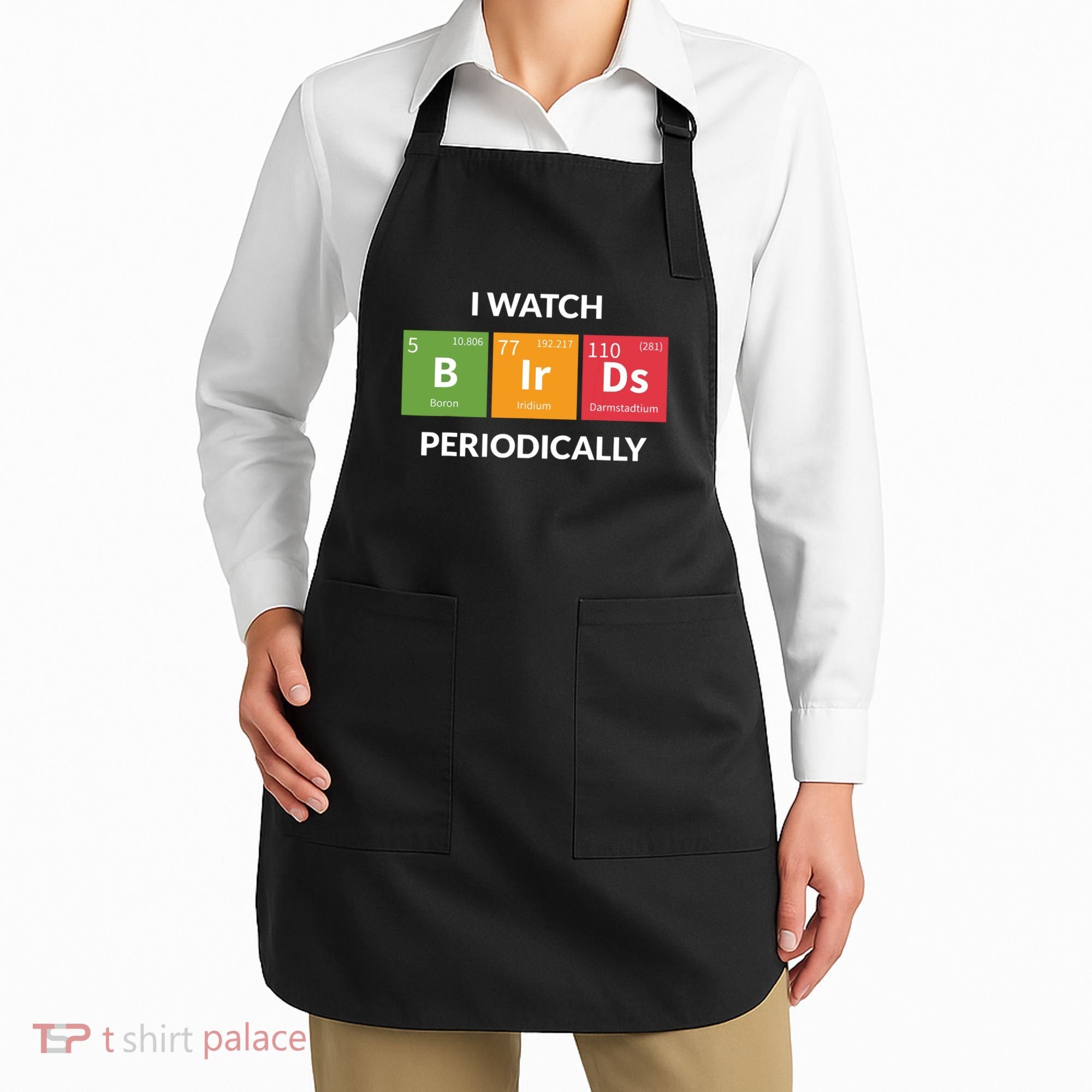Funny Bird Watching Birding Bird Nerd Apron