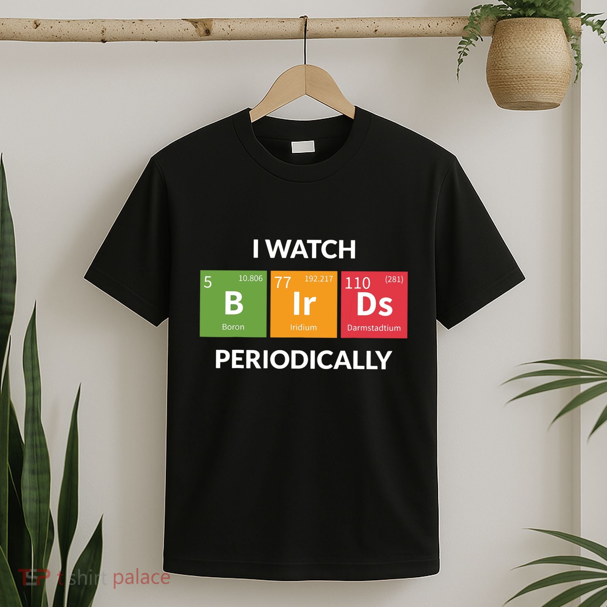 Funny Bird Watching Birding Bird Nerd T-Shirt