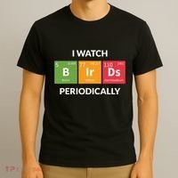 Funny Bird Watching Birding Bird Nerd T-Shirt thumb 3