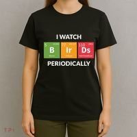 Funny Bird Watching Birding Bird Nerd T-Shirt thumb 4
