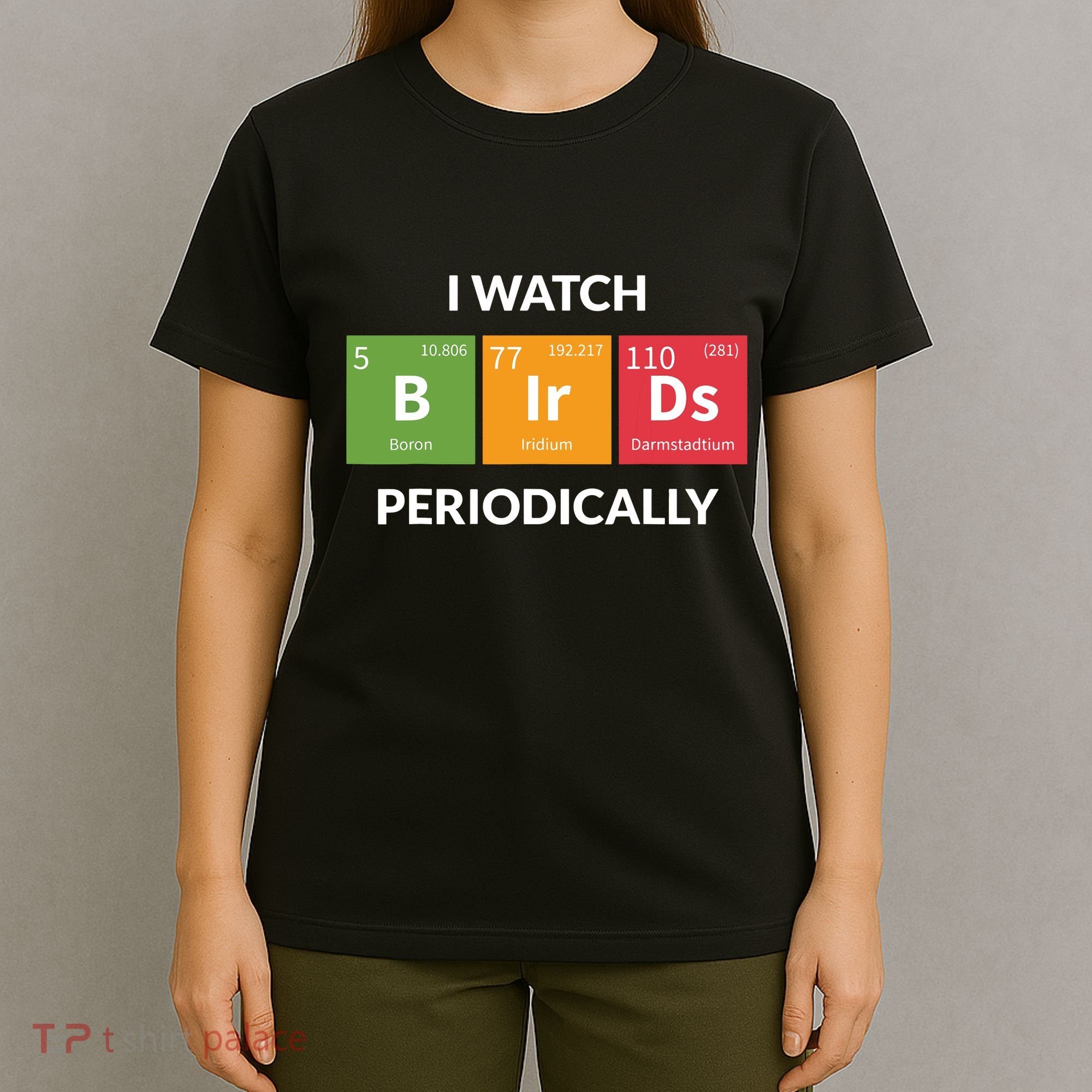 Funny Bird Watching Birding Bird Nerd T-Shirt