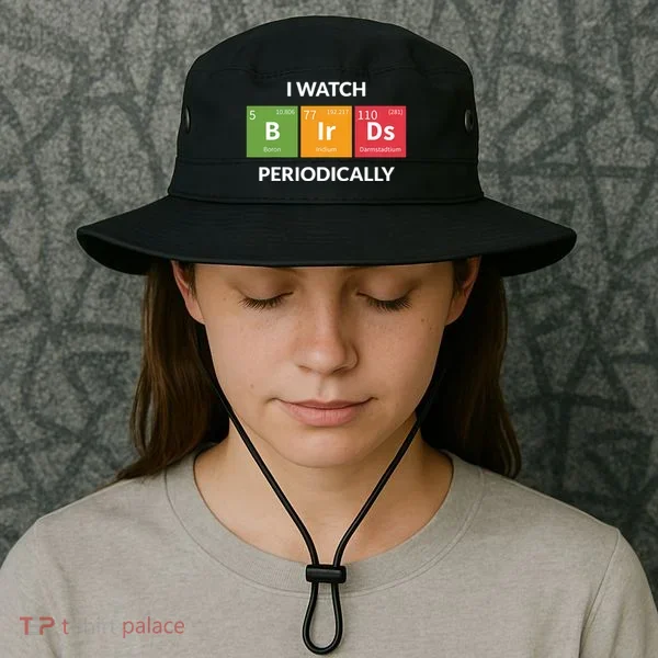 Funny Bird Watching Birding Bird Nerd Bucket Hat