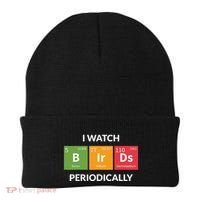Funny Bird Watching Birding Bird Nerd Beanie thumb 0