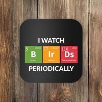 Funny Bird Watching Birding Bird Nerd Coaster thumb 0