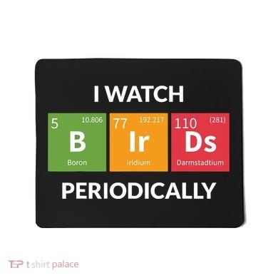 Funny Bird Watching Birding Bird Nerd Mousepad