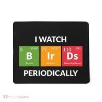 Funny Bird Watching Birding Bird Nerd Mousepad thumb 0