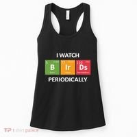 Funny Bird Watching Birding Bird Nerd Women's Tank Top thumb 0