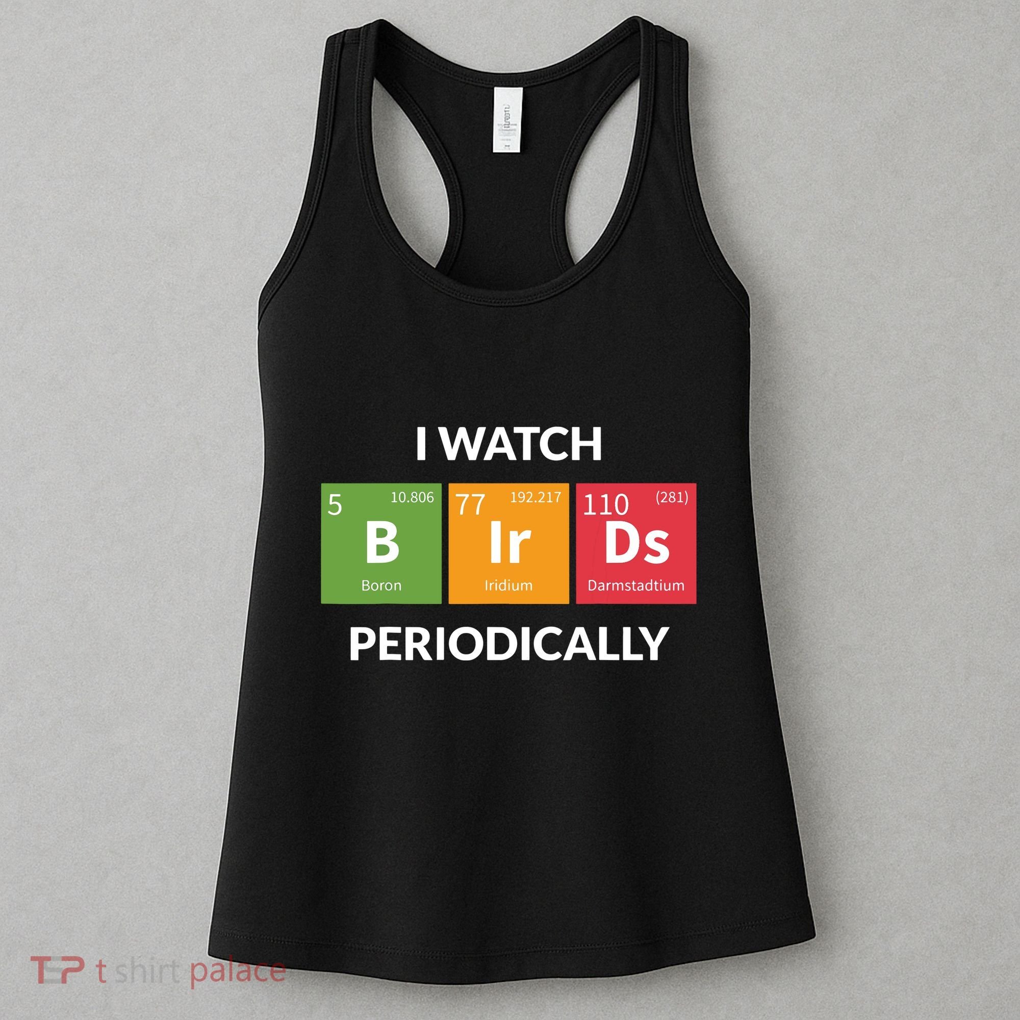 Funny Bird Watching Birding Bird Nerd Women's Tank Top