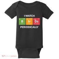 Funny Bird Watching Birding Bird Nerd Baby Bodysuit thumb 0