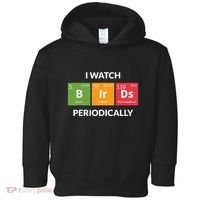 Funny Bird Watching Birding Bird Nerd Toddler Hoodie thumb 0