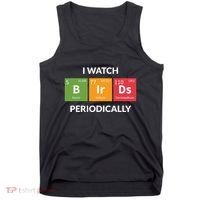 Funny Bird Watching Birding Bird Nerd Tank Top thumb 0
