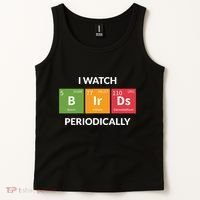 Funny Bird Watching Birding Bird Nerd Tank Top thumb 2