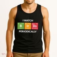 Funny Bird Watching Birding Bird Nerd Tank Top thumb 3