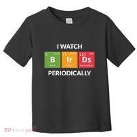Funny Bird Watching Birding Bird Nerd Toddler T-Shirt thumb 0