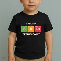 Funny Bird Watching Birding Bird Nerd Toddler T-Shirt thumb 2