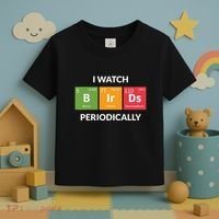 Funny Bird Watching Birding Bird Nerd Toddler T-Shirt thumb 3