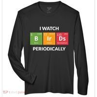 Funny Bird Watching Birding Bird Nerd Zone Performance Long-Sleeve T-Shirt thumb 0