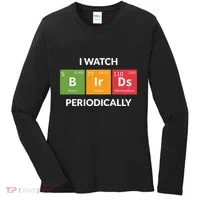 Funny Bird Watching Birding Bird Nerd Women's Long Sleeve Shirt thumb 0