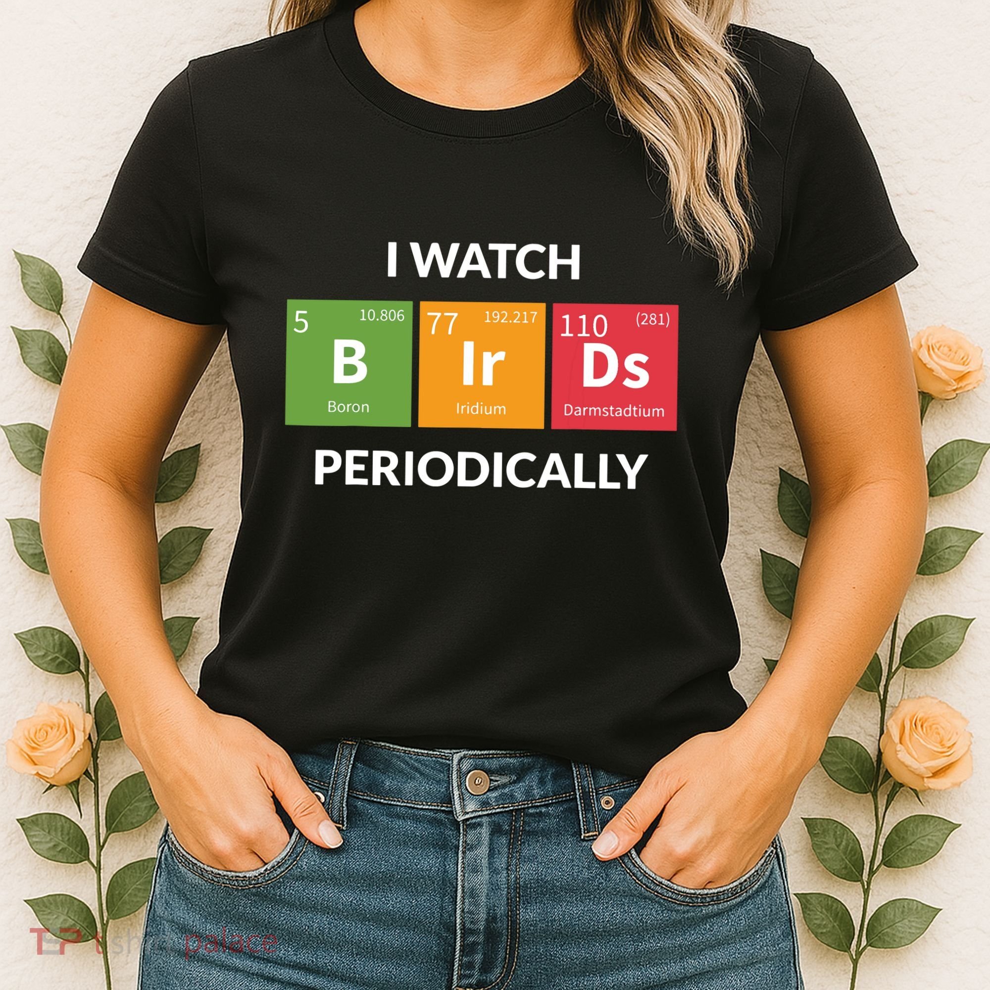Funny Bird Watching Birding Bird Nerd Women's T-Shirt