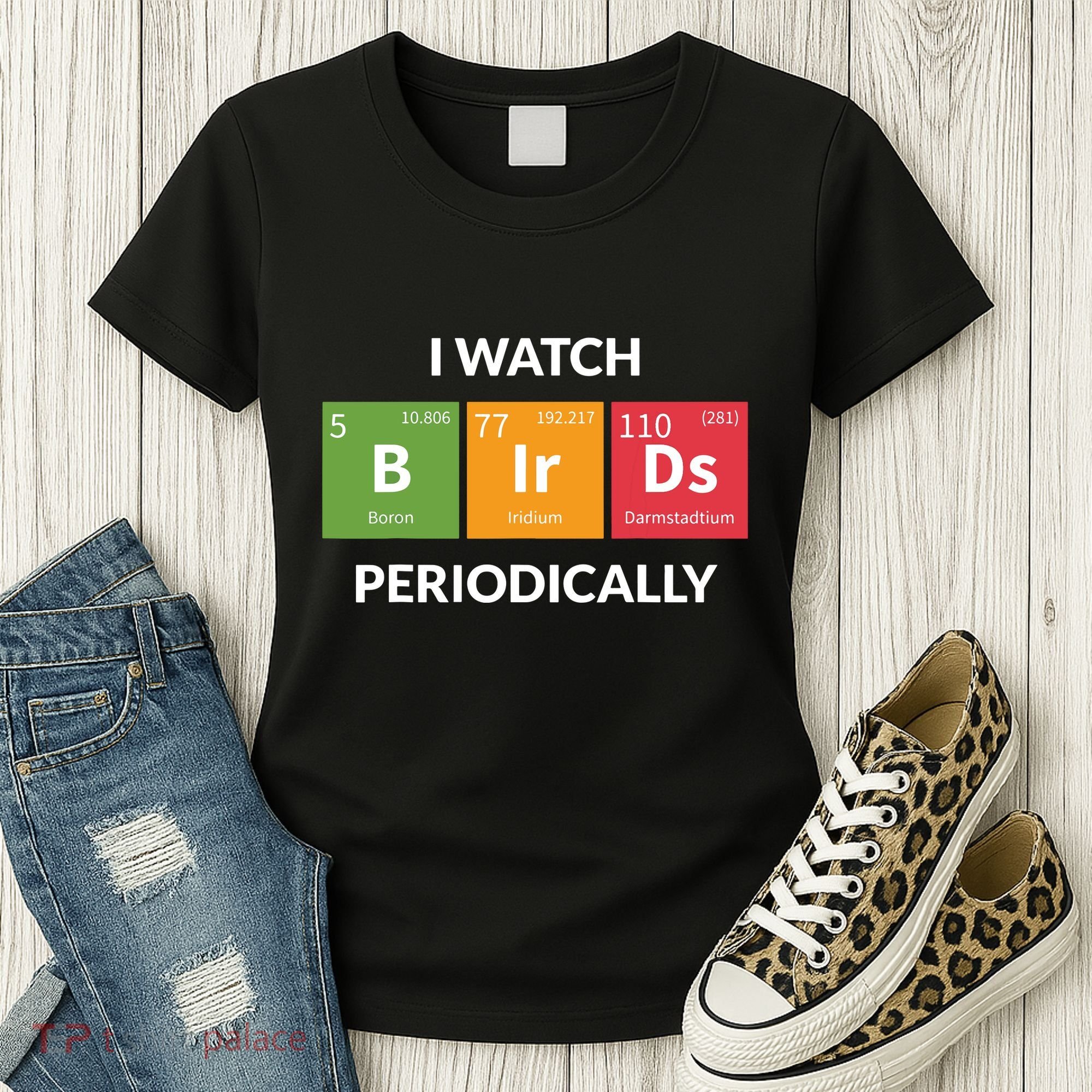 Funny Bird Watching Birding Bird Nerd Women's T-Shirt