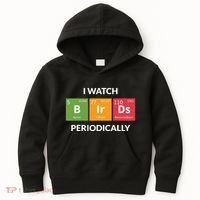 Funny Bird Watching Birding Bird Nerd Kids Hoodie thumb 0