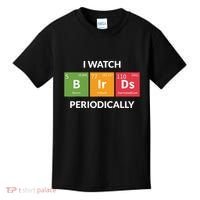 Funny Bird Watching Birding Bird Nerd Kids T-Shirt thumb 0