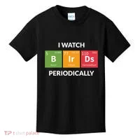 Funny Bird Watching Birding Bird Nerd Kids T-Shirt thumb 0