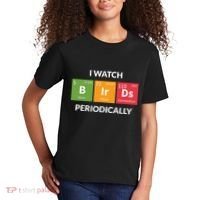 Funny Bird Watching Birding Bird Nerd Kids T-Shirt thumb 2