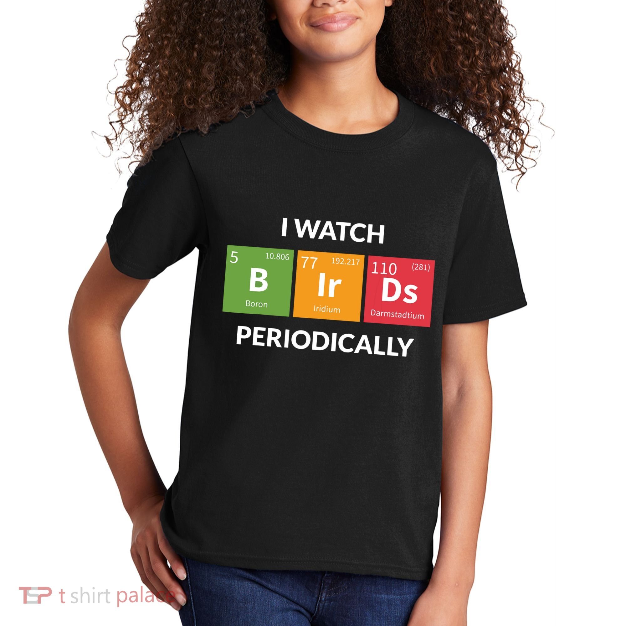 Funny Bird Watching Birding Bird Nerd Kids T-Shirt