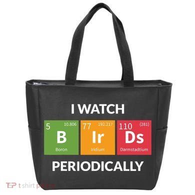 Funny Bird Watching Birding Bird Nerd Tote Bag