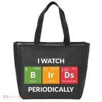 Funny Bird Watching Birding Bird Nerd Tote Bag thumb 0