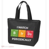 Funny Bird Watching Birding Bird Nerd Tote Bag thumb 3