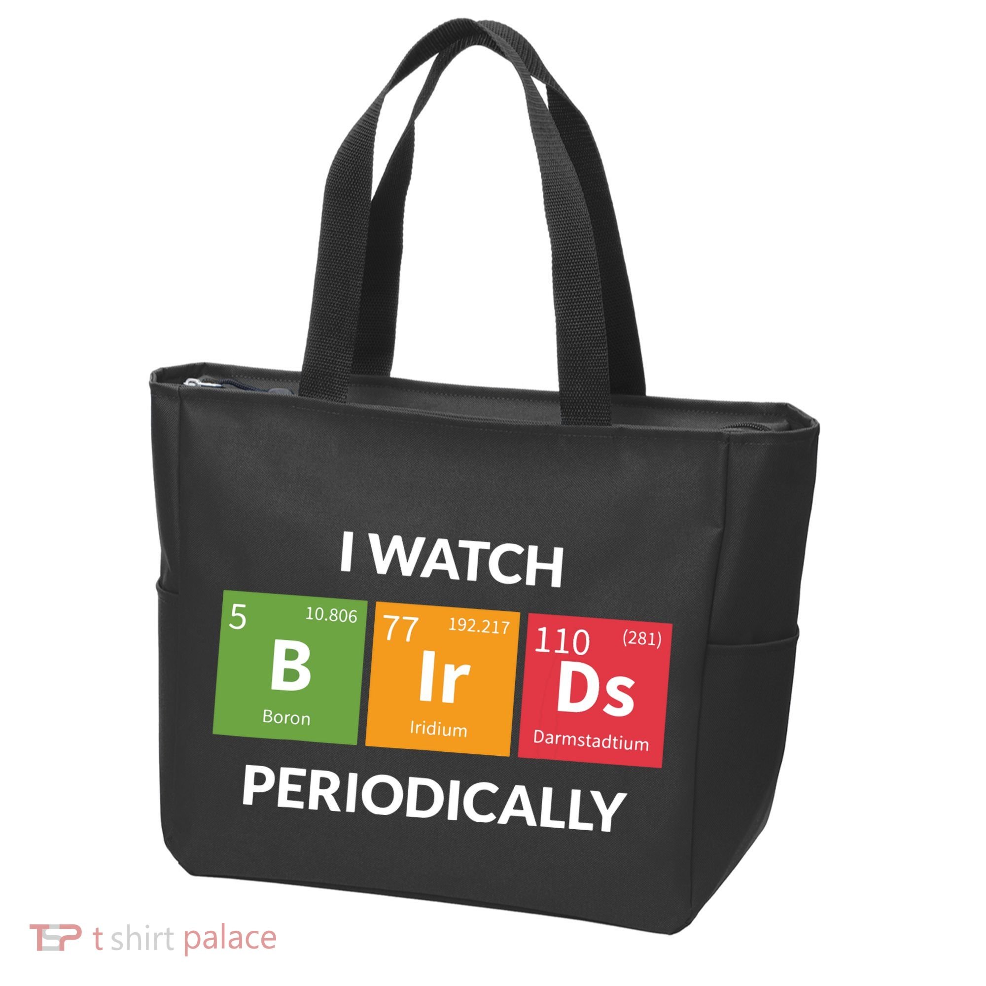 Funny Bird Watching Birding Bird Nerd Tote Bag