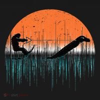 Funny Bigfoot Water Skiing With Loch Ness Monster Bigfoot Tank Top thumb 6