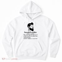 Funny Beard Welder Definition Meaning Hoodie thumb 0