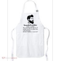 Funny Beard Welder Definition Meaning Apron thumb 0