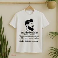 Funny Beard Welder Definition Meaning T-Shirt thumb 2