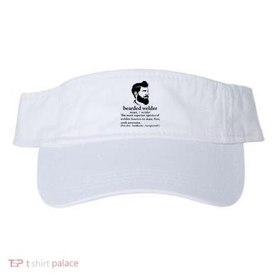 Funny Beard Welder Definition Meaning Visor