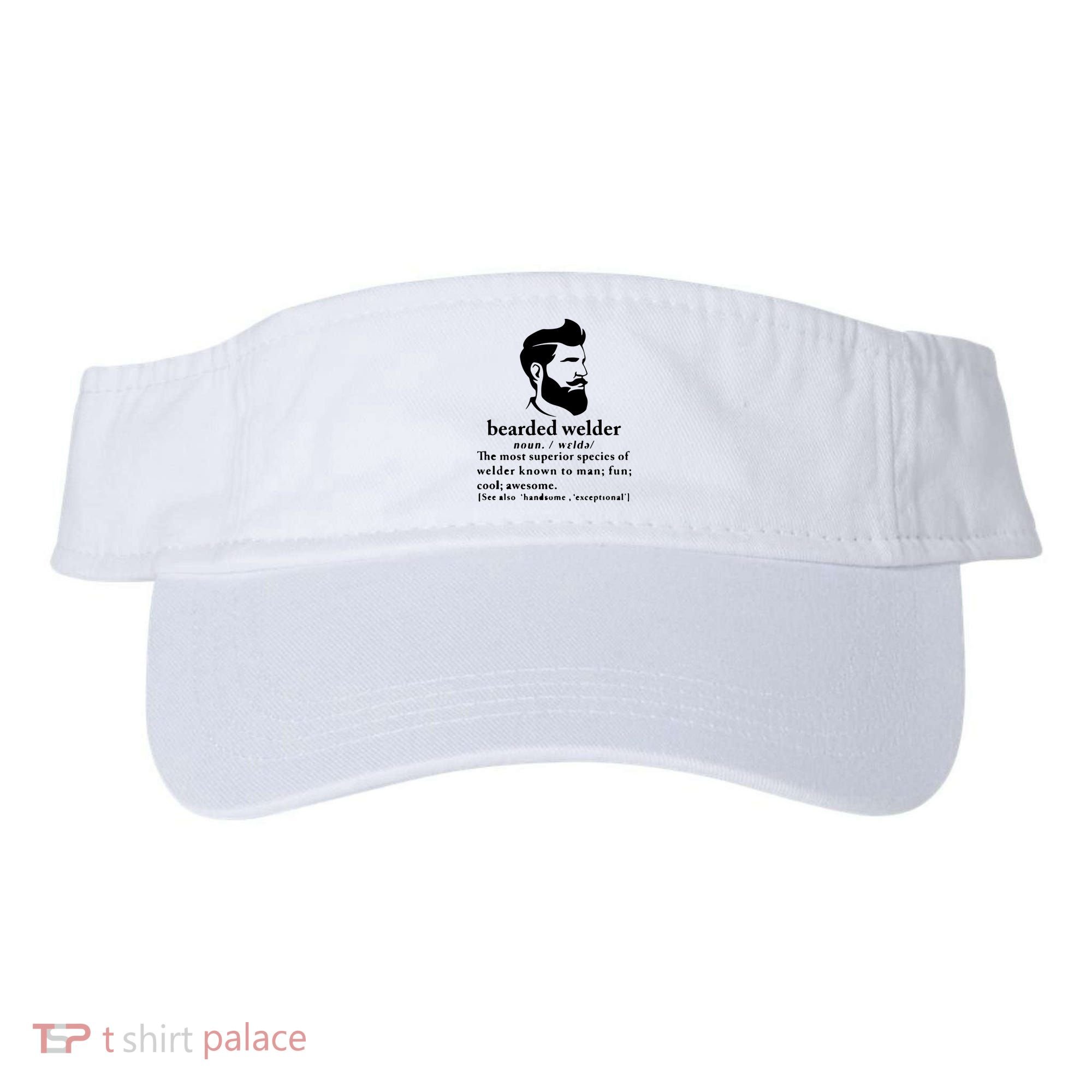 Funny Beard Welder Definition Meaning Visor