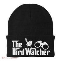 Funny Bird Watcher Gift Birdwatching For Birders Beanie thumb 0