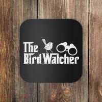 Funny Bird Watcher Gift Birdwatching For Birders Coaster thumb 0