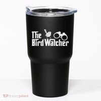 Funny Bird Watcher Gift Birdwatching For Birders Tumbler thumb 0