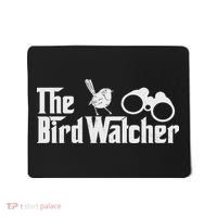 Funny Bird Watcher Gift Birdwatching For Birders Mousepad thumb 0