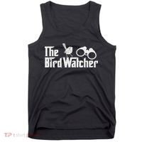 Funny Bird Watcher Gift Birdwatching For Birders Tank Top thumb 0