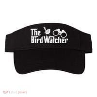 Funny Bird Watcher Gift Birdwatching For Birders Visor thumb 0