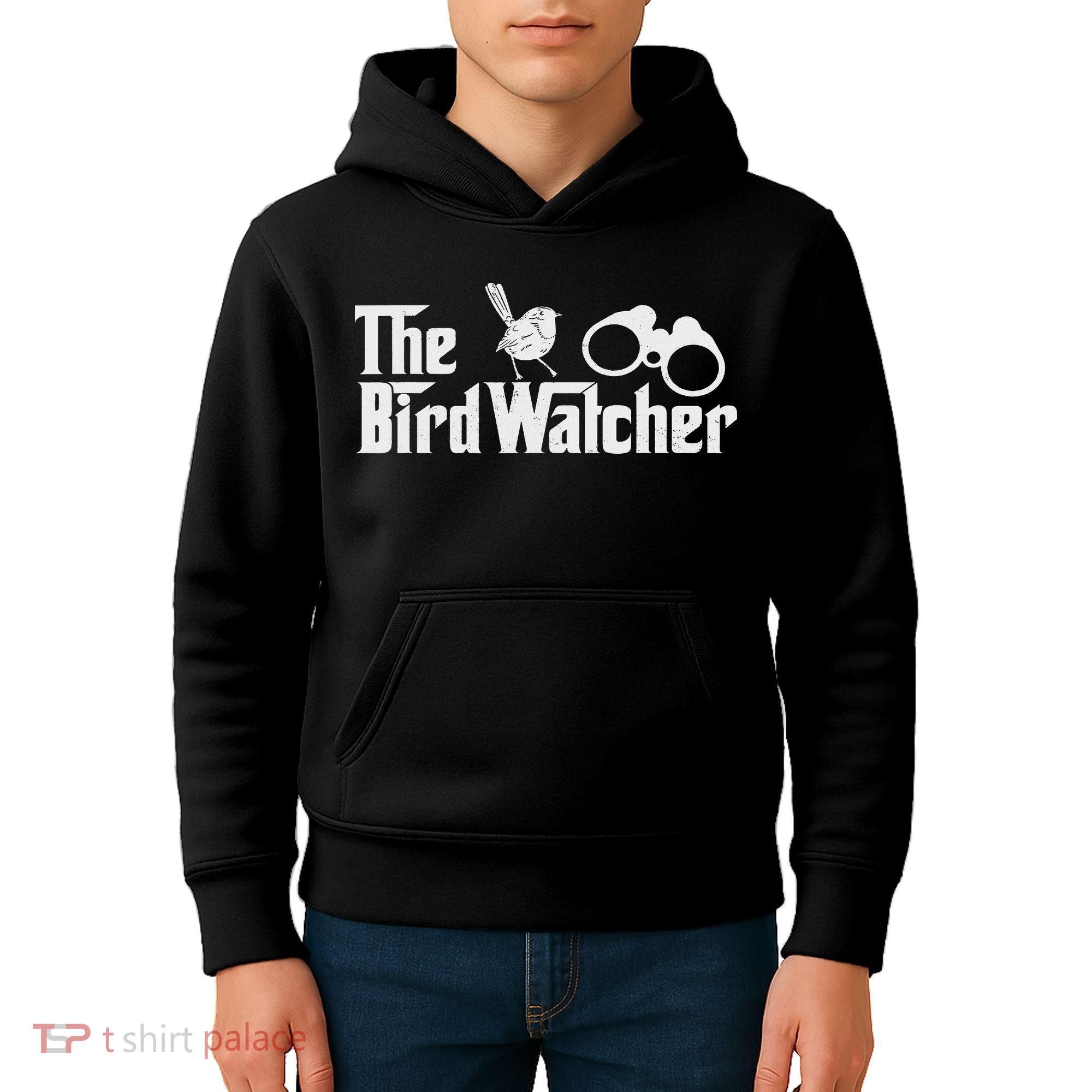 Funny Bird Watcher Gift Birdwatching For Birders Kids Hoodie